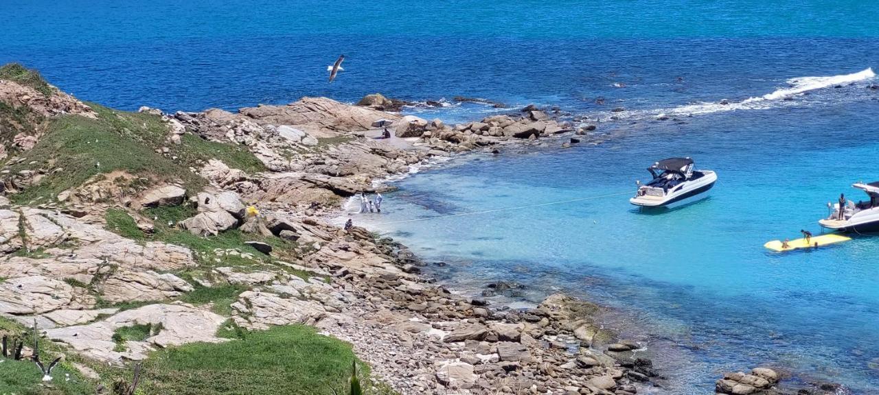 Apartmán Flats Paraiso Paradisiaco Cabo Frio Exteriér fotografie